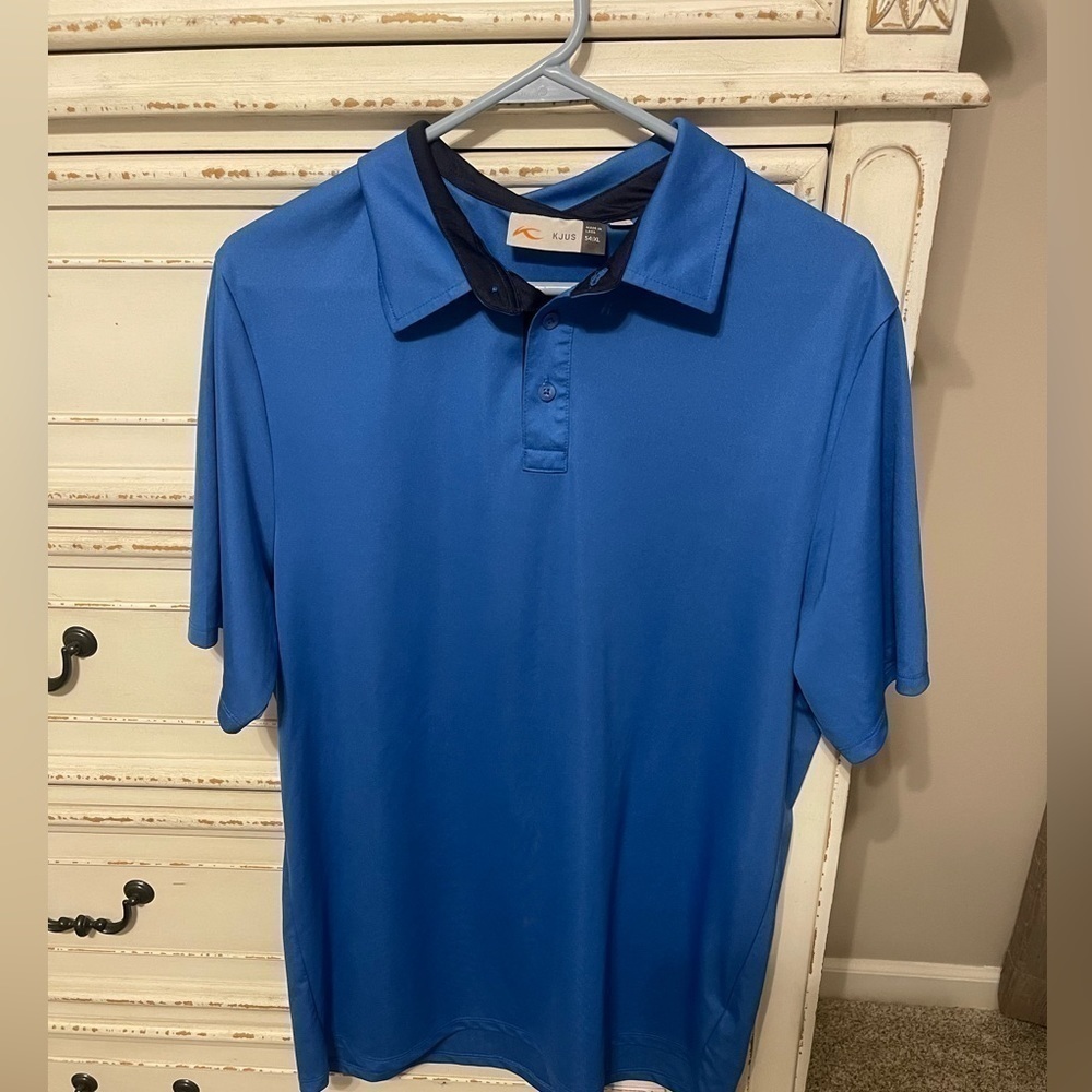 Kjus Golf Polo Shirt